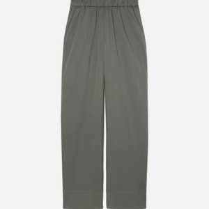 Everlane: The Easy Pant, in Pewter Green